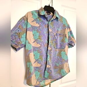Vintage Revenge Shirtmakers Button Down Shirt - Size S‎ - Hawaiian
